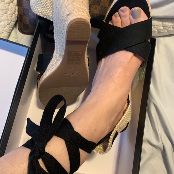 Brand new JCrew Espapdrille wedge - Picture 3 of 4